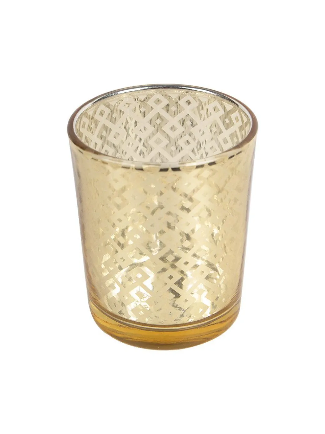 Diwali Home Decoration Tealight Candle Votive Holders Pack Of 3 Pcs