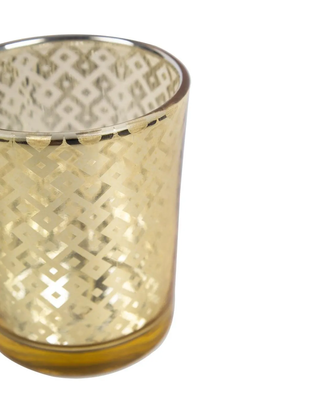 Diwali Home Decoration Tealight Candle Votive Holders Pack Of 3 Pcs