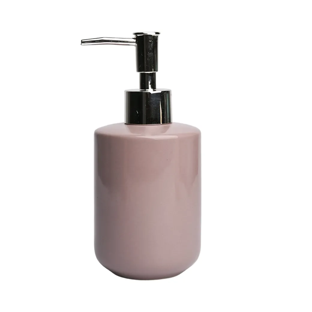 Dusty Pink Soap Dispenser