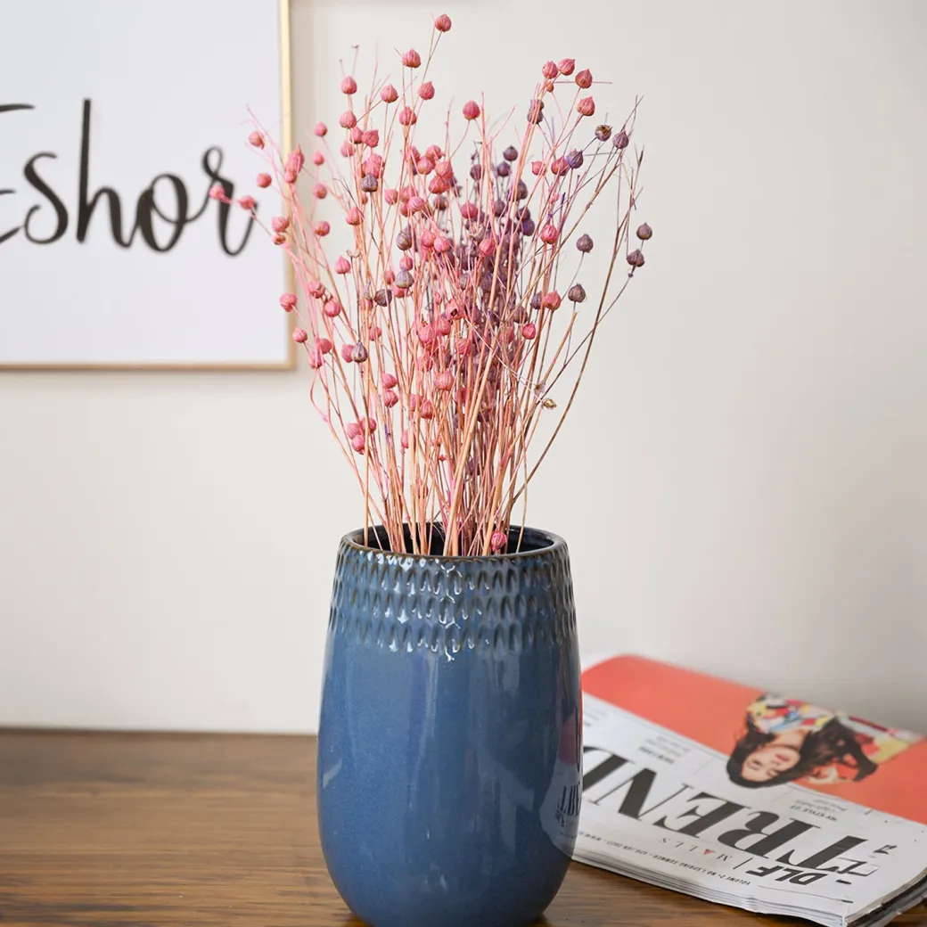 Embossed Vase