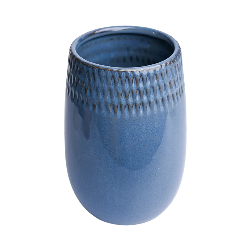 Embossed Vase