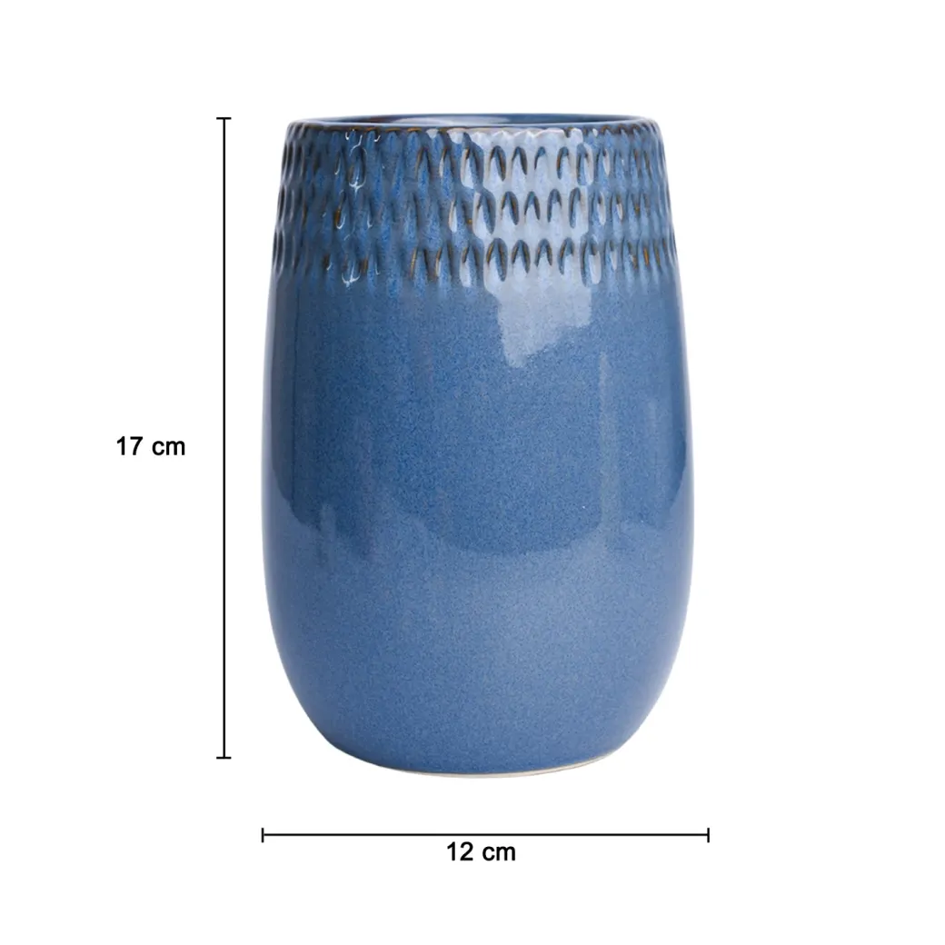 Embossed Vase