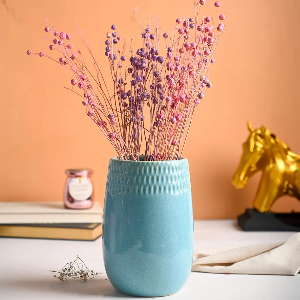Embossed Vase