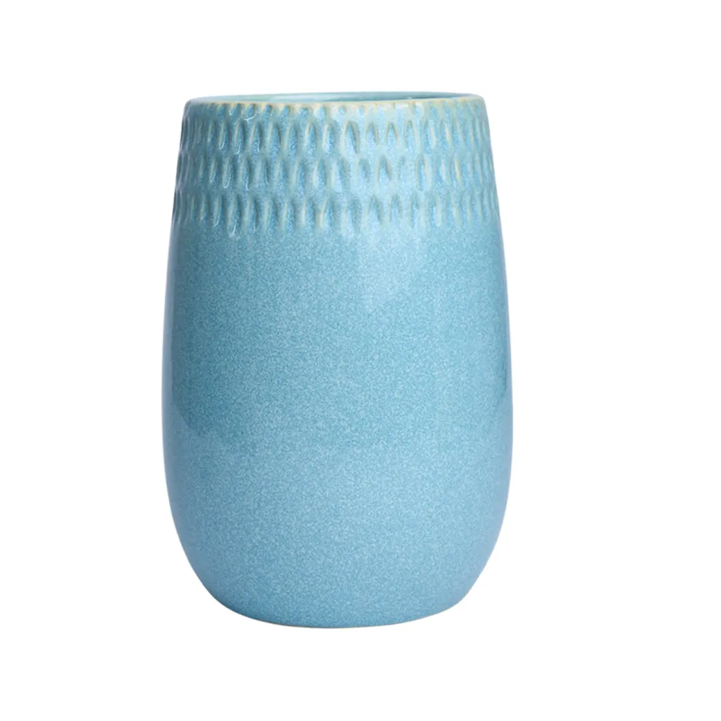 Embossed Vase