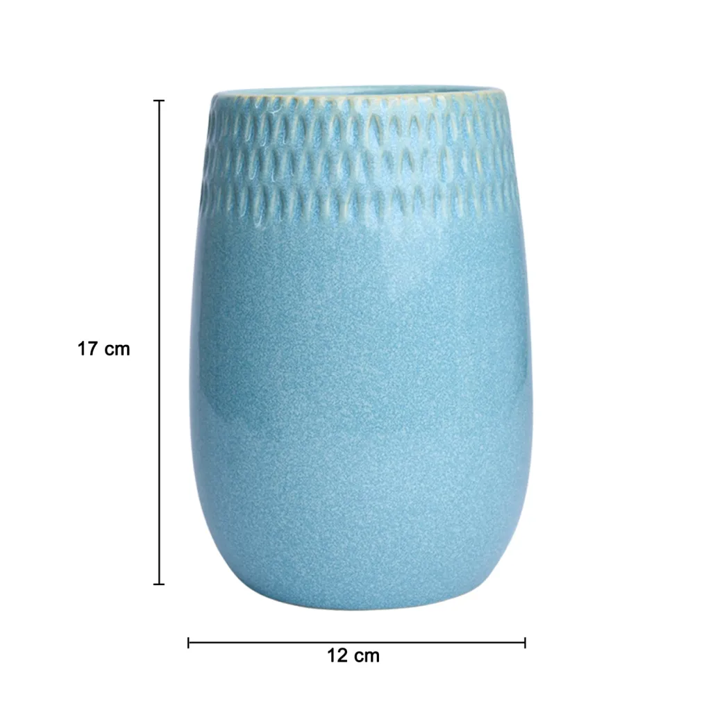 Embossed Vase
