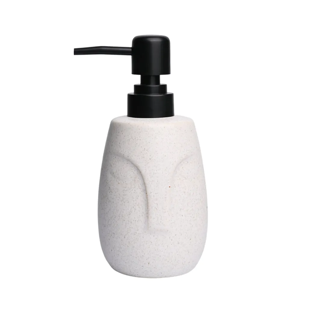 Face Shaped Soap Dispenser