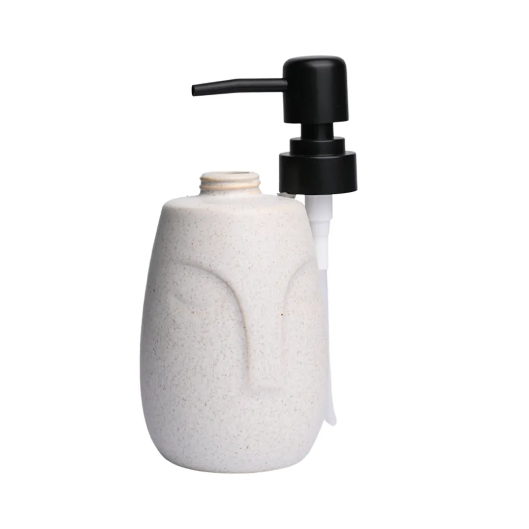 Face Shaped Soap Dispenser
