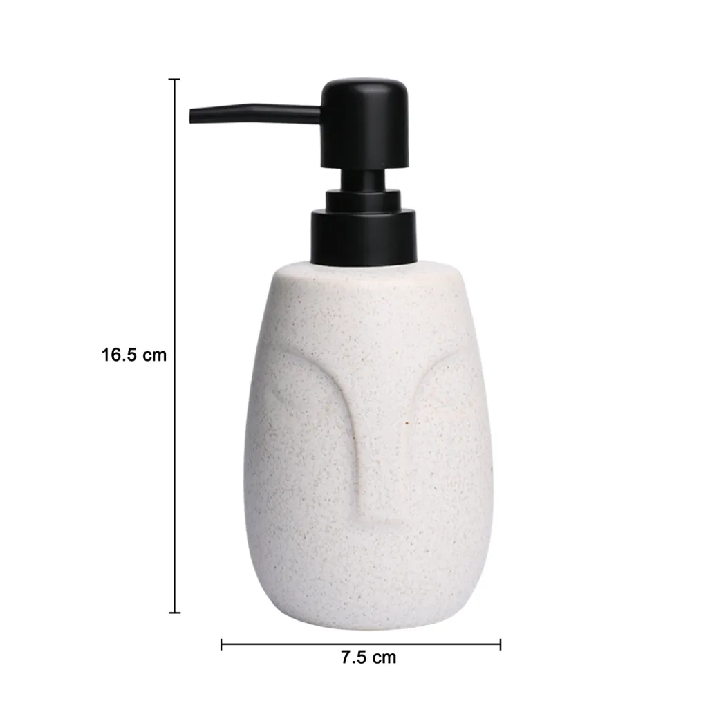 Face Shaped Soap Dispenser