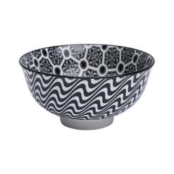 Floral Bowl Set Of 4 (280Ml)
