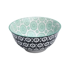 Floral Bowl Set Of 2 (650Ml)