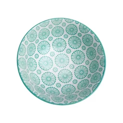 Floral Bowl Set Of 2 (650Ml)