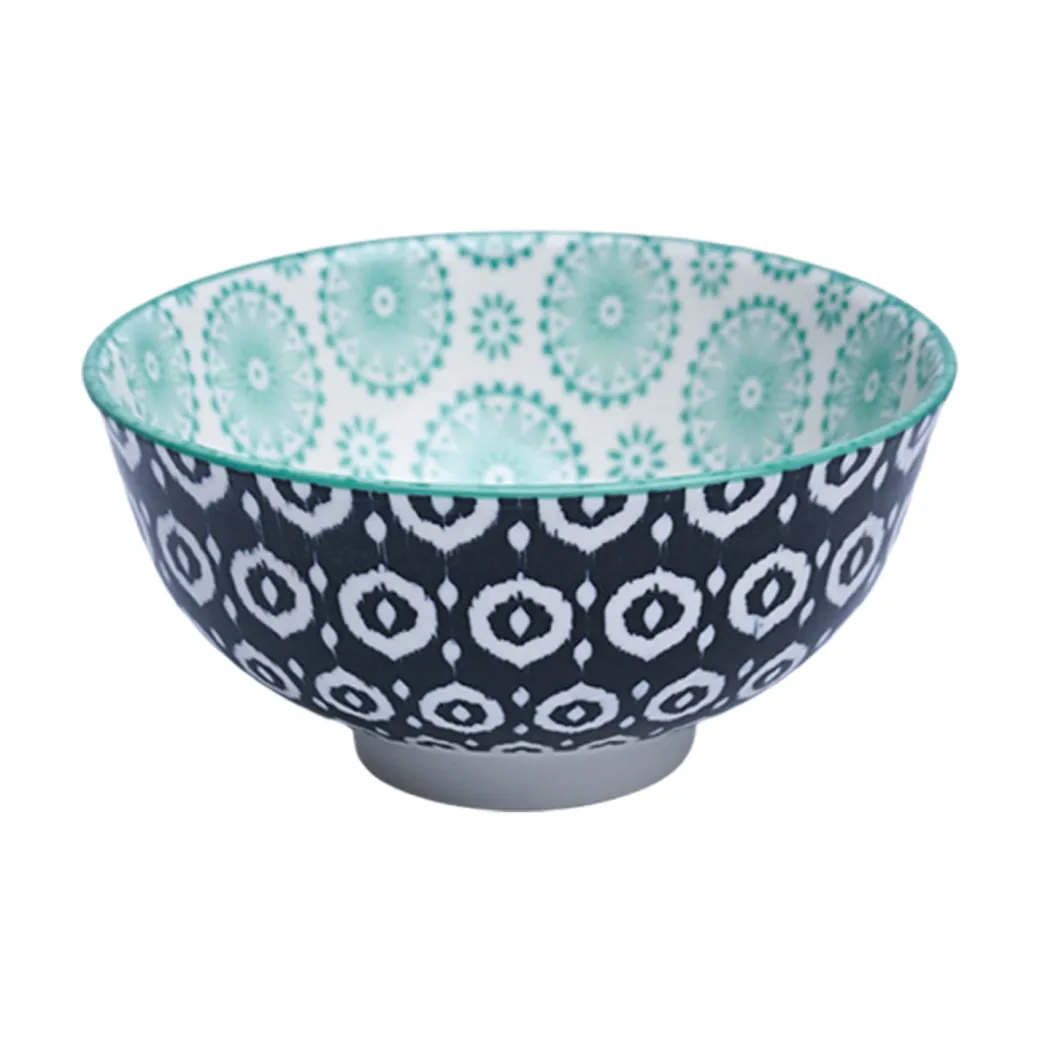 Floral Bowl Set Of 4 (280Ml)