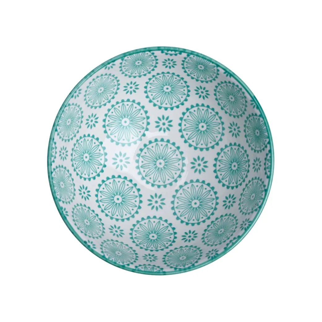 Floral Bowl Set Of 4 (280Ml)