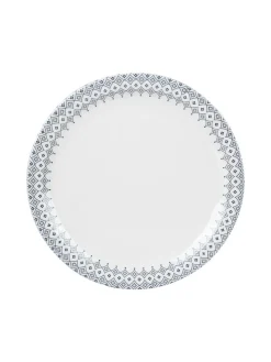 Full Plate (White Morracone) (Set Of 6)