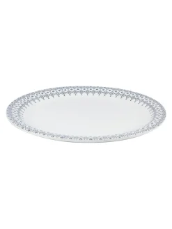 Full Plate (White Morracone) (Set Of 6)