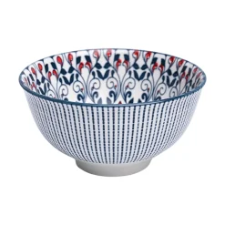 Geomatry Bowl Set Of 2 (650Ml)