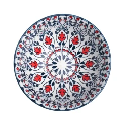 Geomatry Bowl Set Of 2 (650Ml)