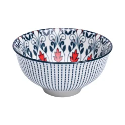 Geomatry Bowl Set Of 4 (280Ml)
