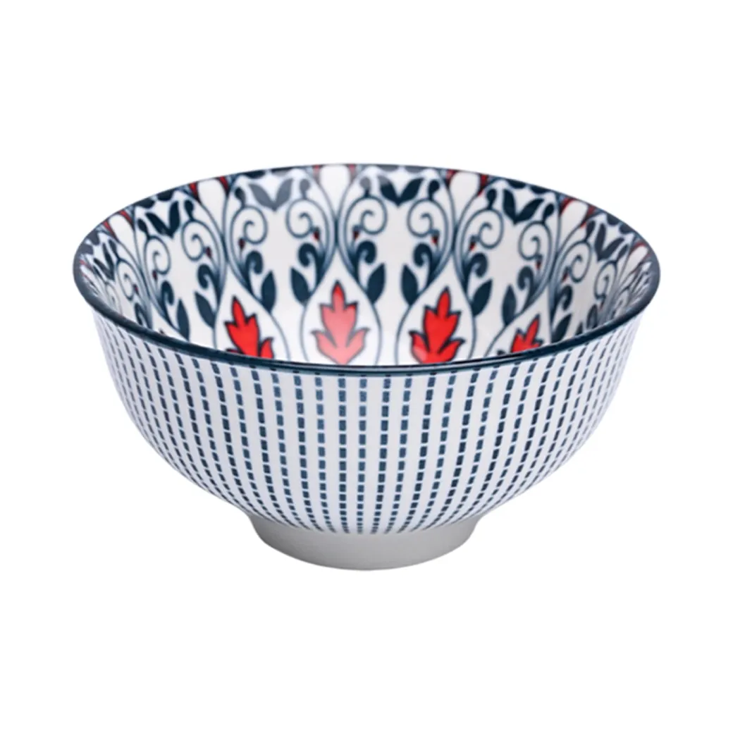Geomatry Bowl Set Of 4 (280Ml)