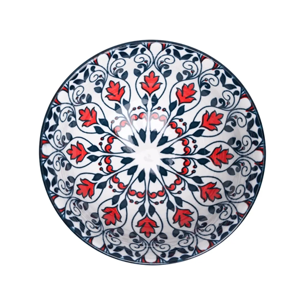 Geomatry Bowl Set Of 4 (280Ml)