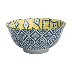 Geomatry Bowl Set Of 2 (650Ml)