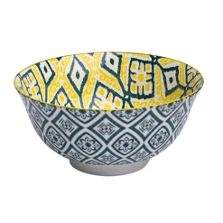 Geomatry Bowl Set Of 2 (650Ml)