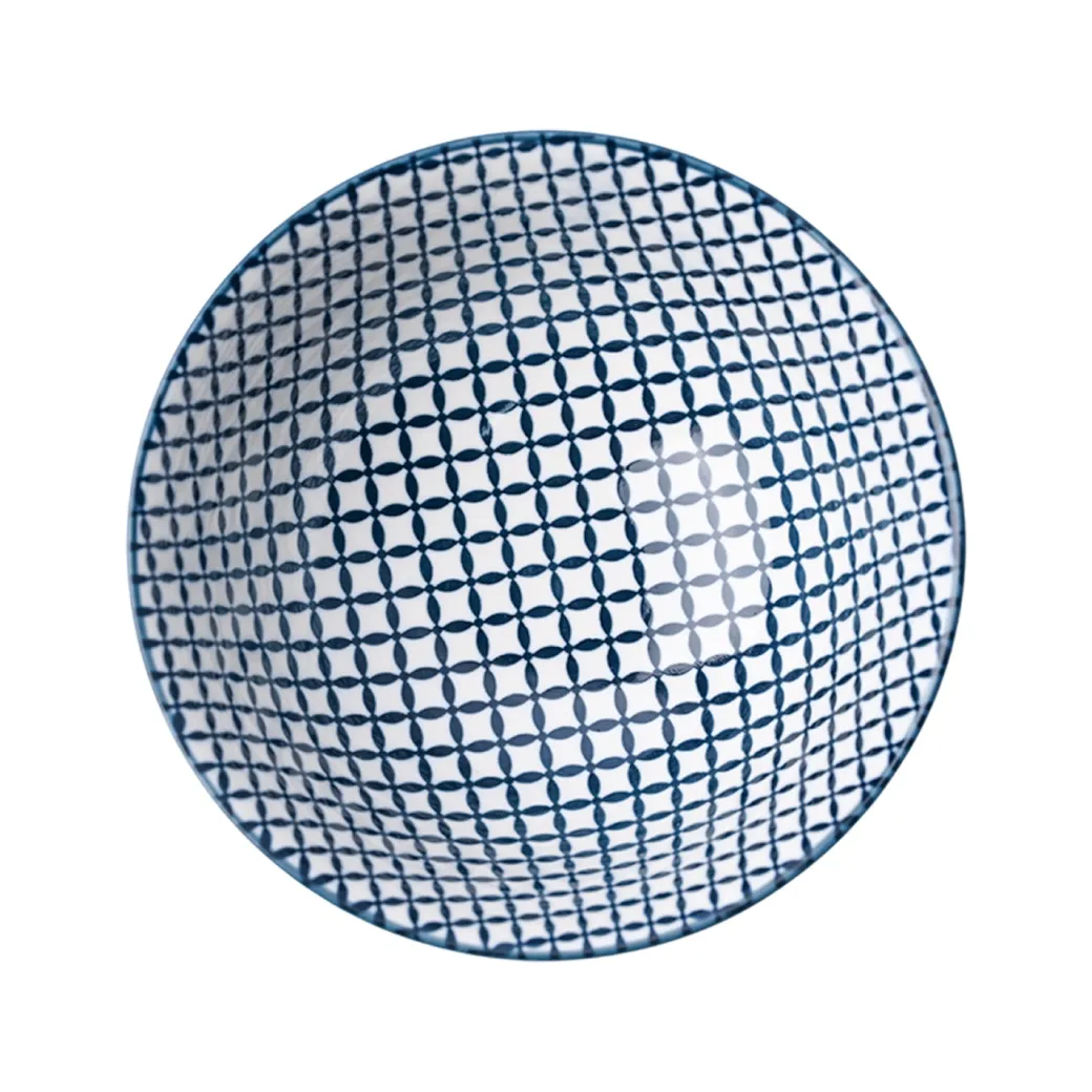 Geomatry Bowl Set Of 2 (650Ml)