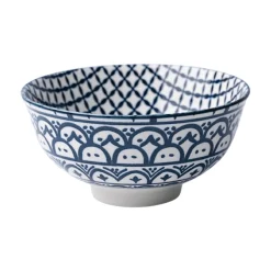 Geomatry Bowl Set Of 4 (280Ml)