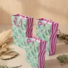 Gift Bag, Zebra Print, Paper Bag, Small, Multicolor, Paper, Set of 3