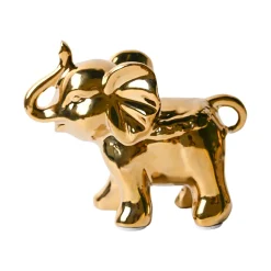 Golden Elephant Statue