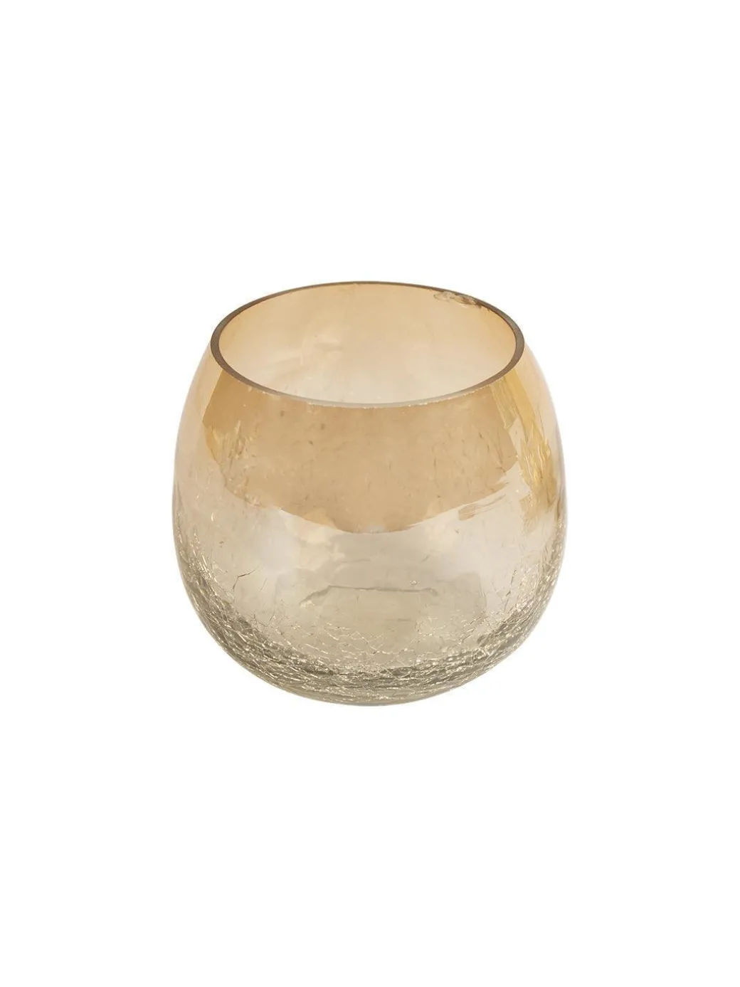 Golden Lotus Tea Light Holder