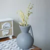 Grey Decorative Vase