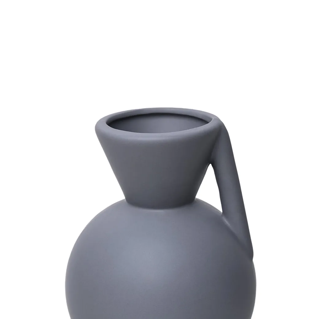 Grey Decorative Vase