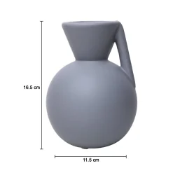 Grey Decorative Vase