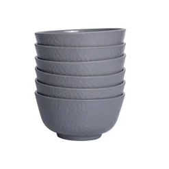 Grey Dinner Sets - 20 Pcs