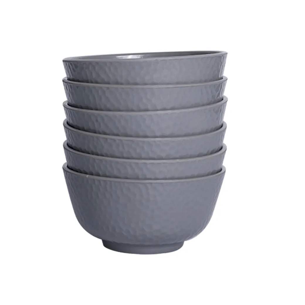 Grey Dinner Sets - 20 Pcs