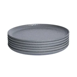 Grey Dinner Sets - 20 Pcs