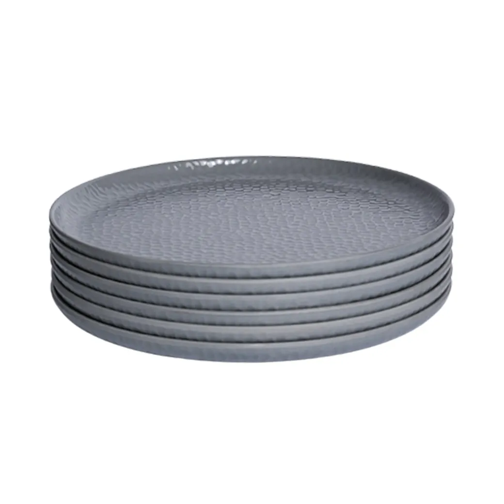 Grey Dinner Sets - 20 Pcs