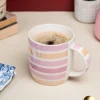 Horizontal Stripes Coffee Mug - 350mL, Multi