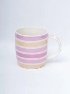 Horizontal Stripes Coffee Mug - 350mL, Multi