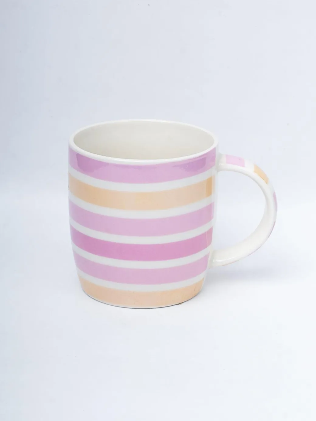 Horizontal Stripes Coffee Mug - 350mL, Multi