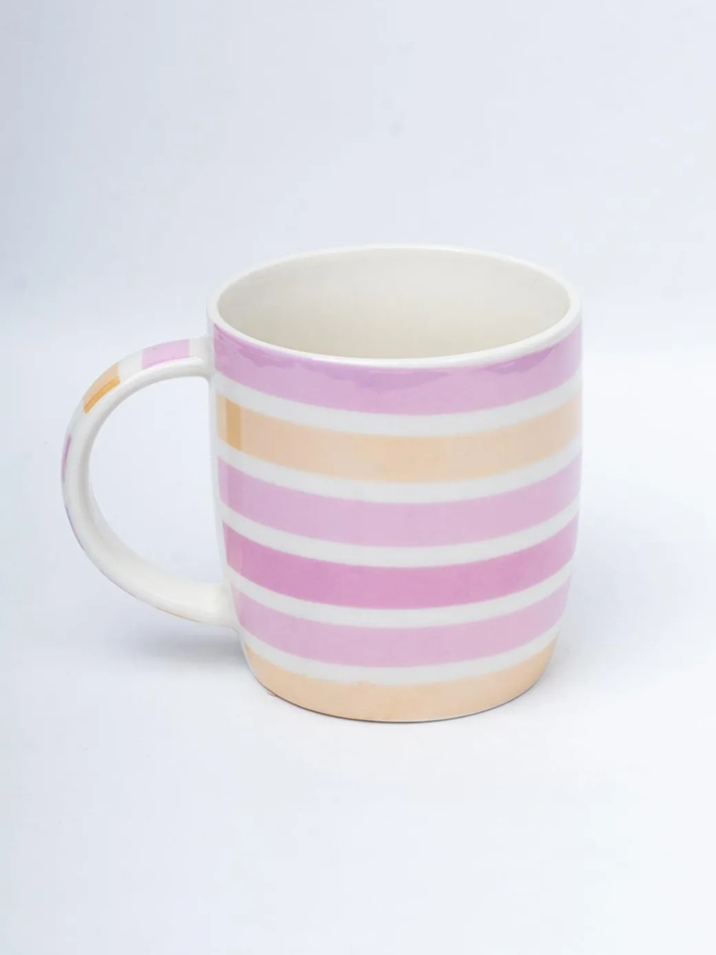 Horizontal Stripes Coffee Mug - 350mL, Multi