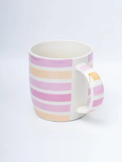 Horizontal Stripes Coffee Mug - 350mL, Multi