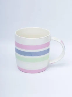 Horizontal Stripes Pattern Mug - 350mL, Multi