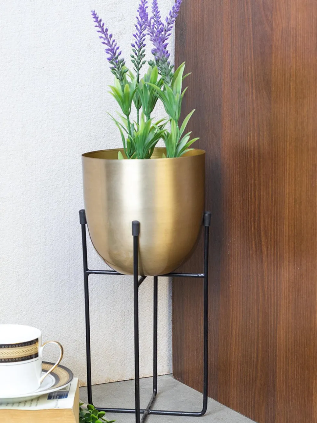 Indoor Table Planter With Stand for Flower Pots