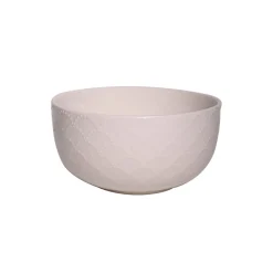Ivory Ceramic Bowl - 580Ml, Fish Scale