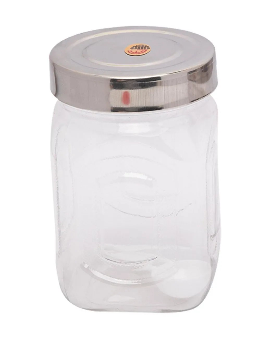Jars, Transparent, Plastic, Set of 4, 500 mL