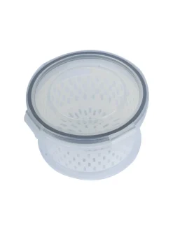 Kitchen Food Storage Containers - 550ml, Plastic