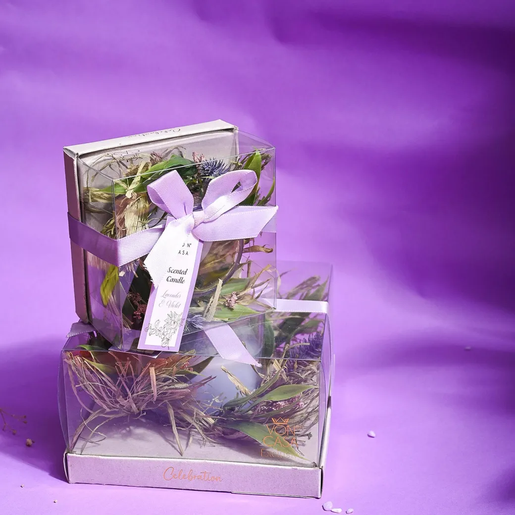 Lavender Big Fragrance Candle