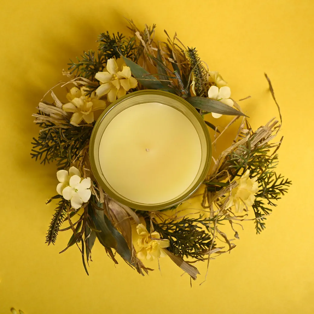 Lemon Rain Big Fragrance Candle
